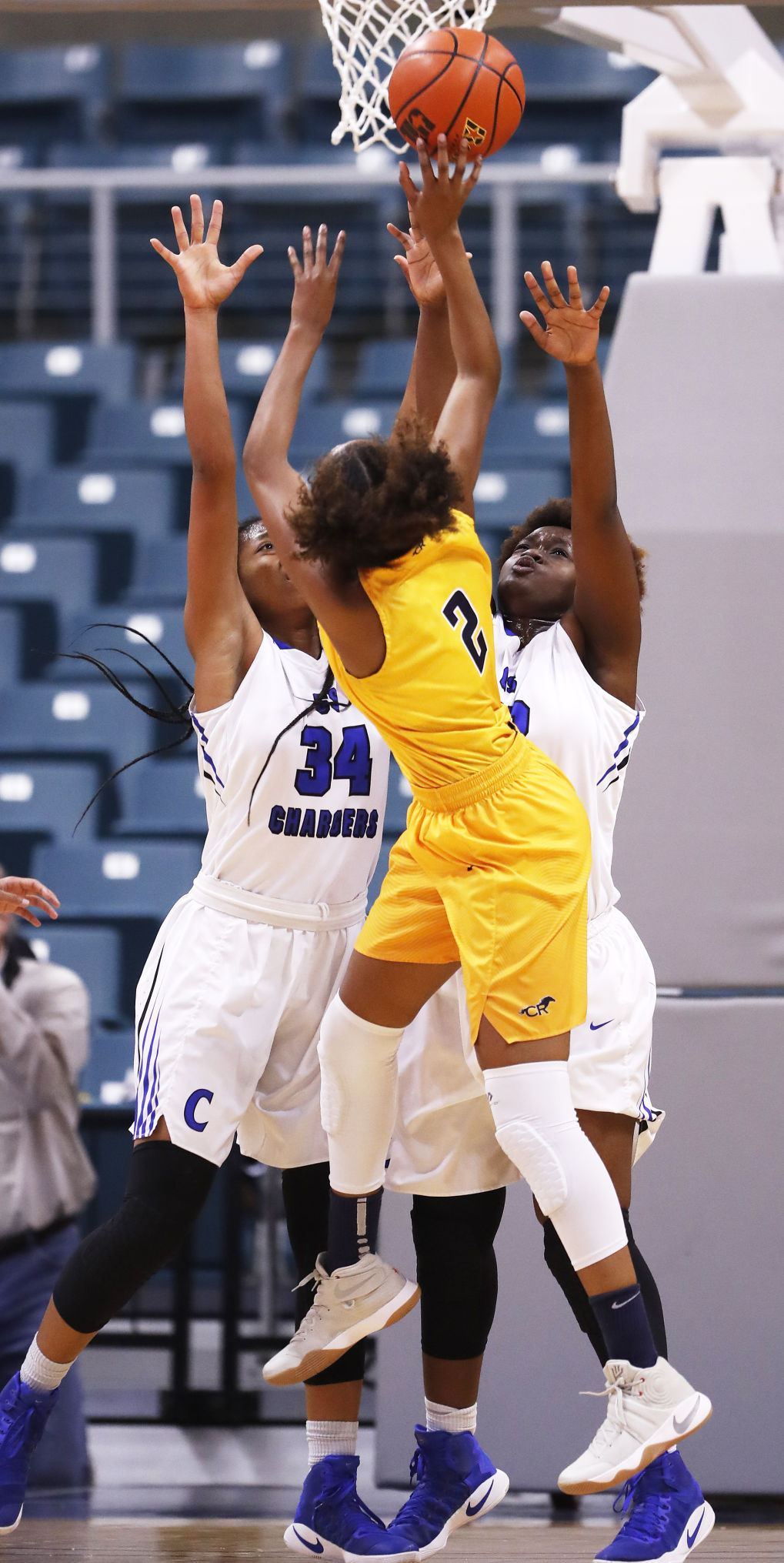 UIL 6A Region III Girls Basketball Championship