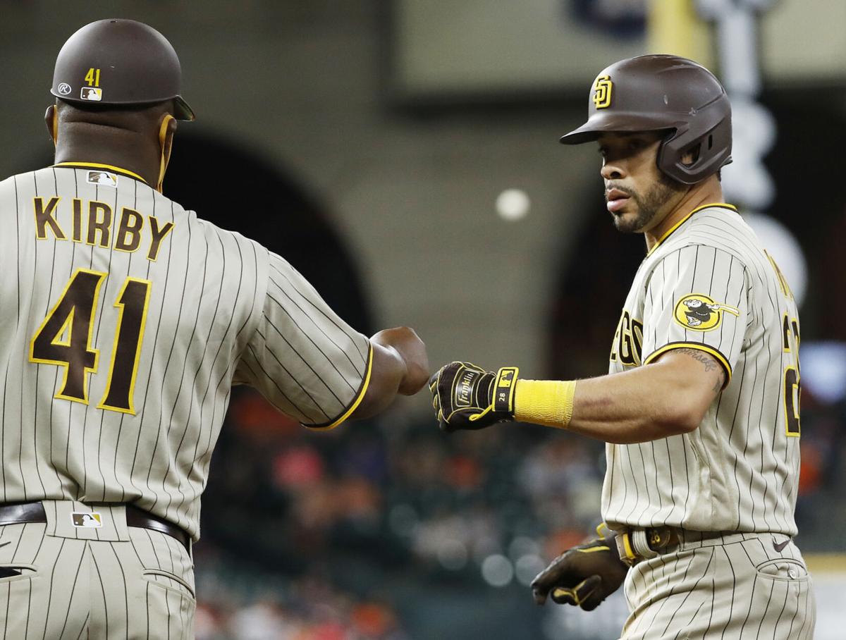Houston Astros vs. San Diego Padres
