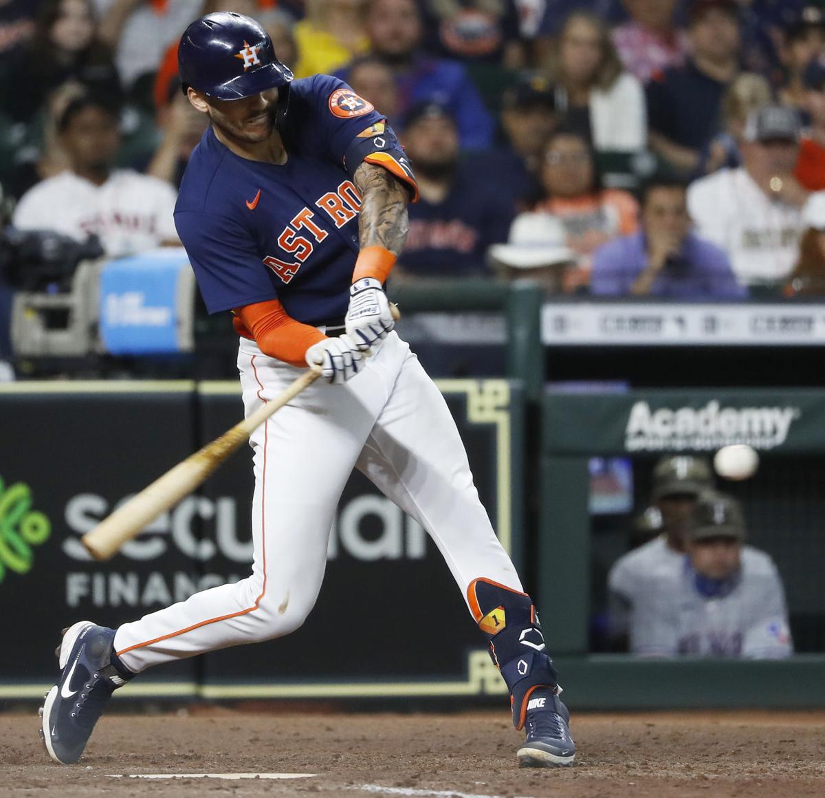 Houston Astros vs. Texas Rangers