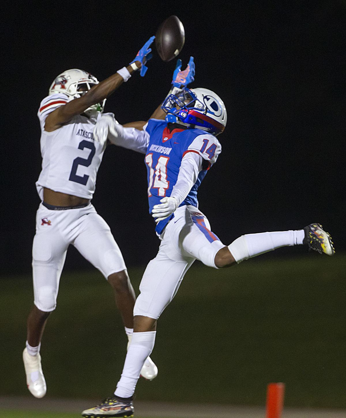 Dickinson vs Atascocita High School Football