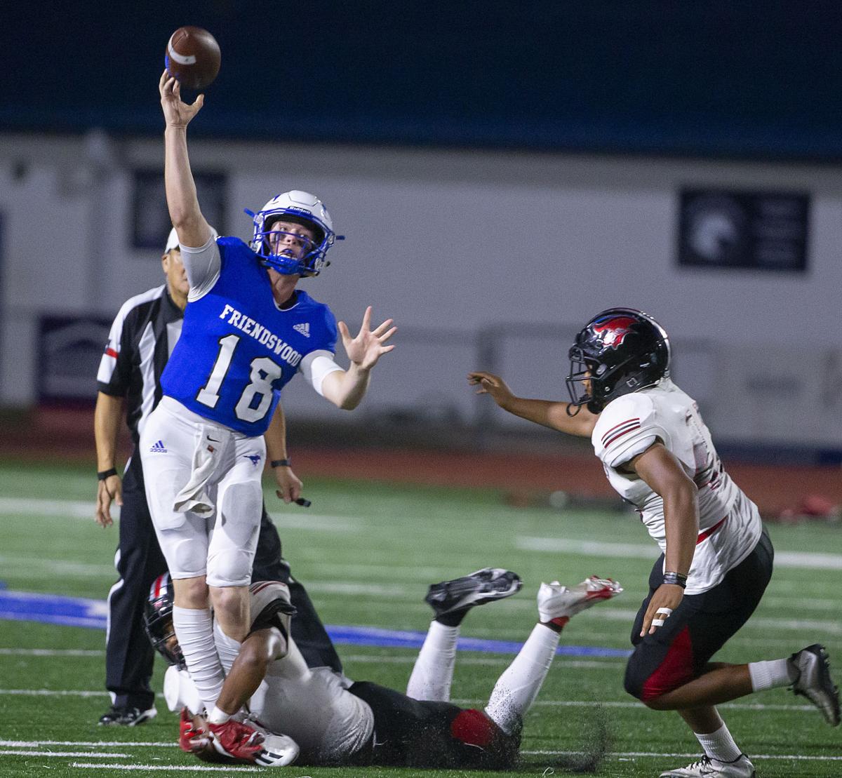 Friendswood vs Goose Creek Memorial Football