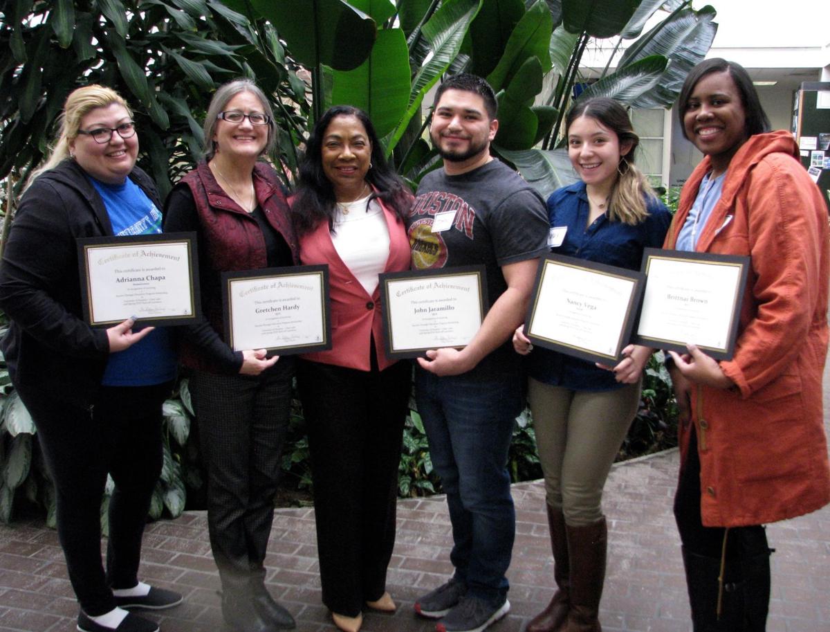 UHCL awards STEP scholarships to teacher candidates