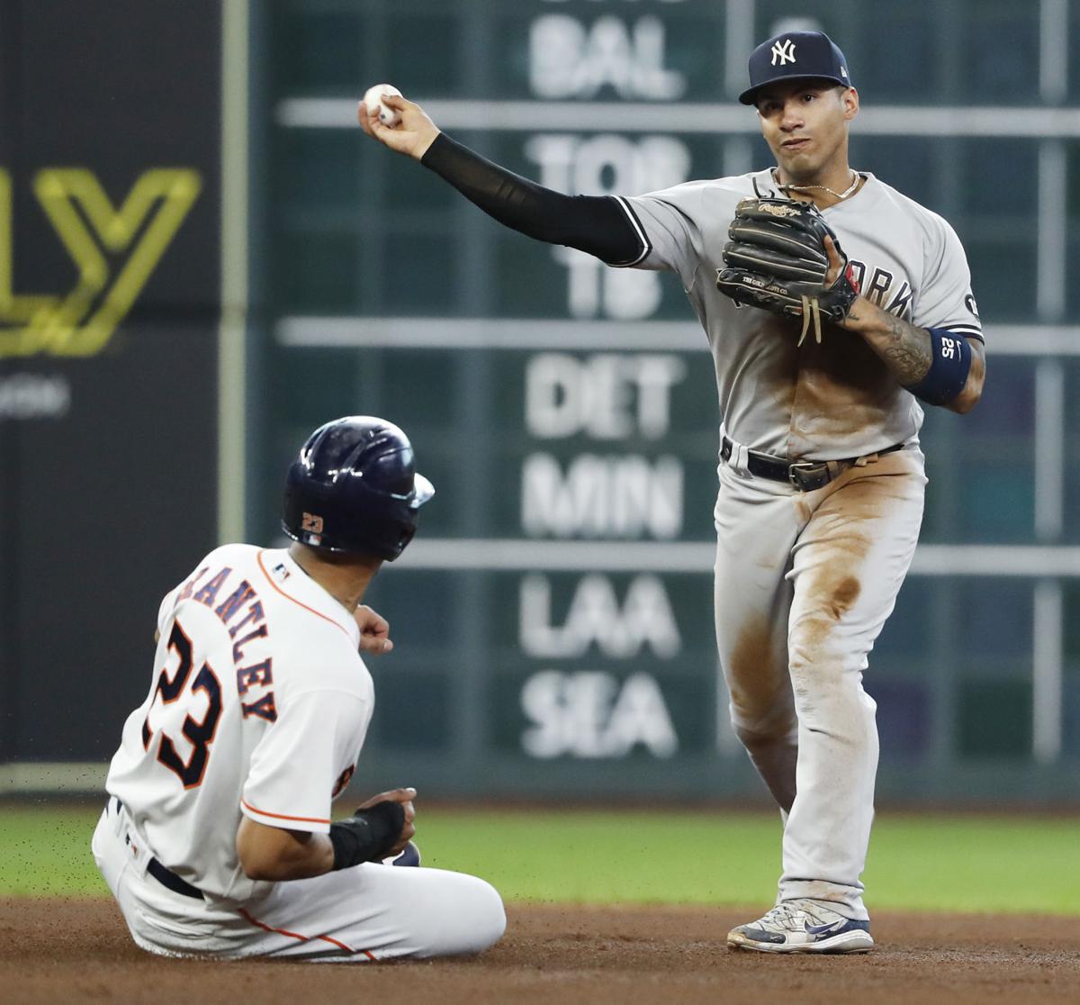 Houston Astros vs. New York Yankees