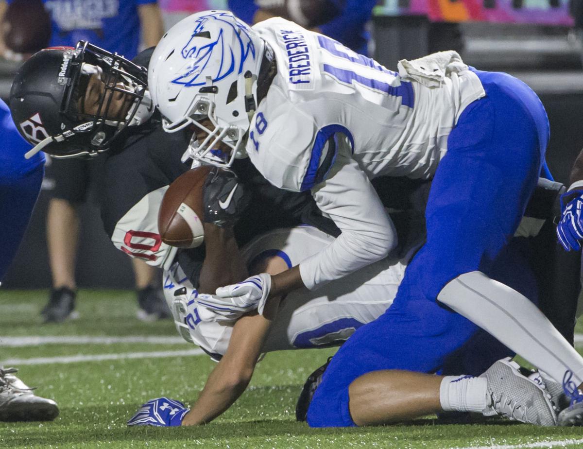 Photos Clear Springs vs Clear Brook High School Football In Focus