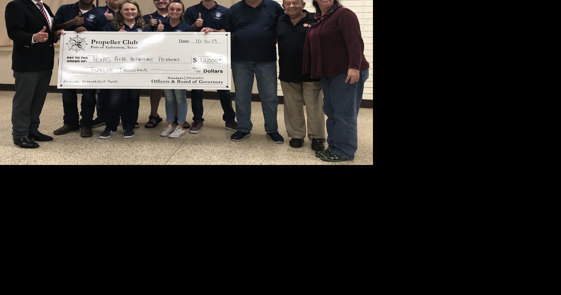 Propeller Club of Galveston happenings Applause The Daily News