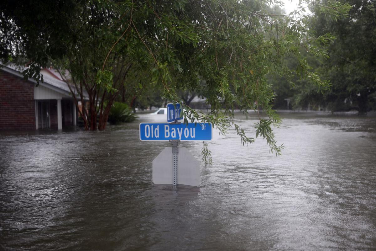 Dickinson Harvey flooding