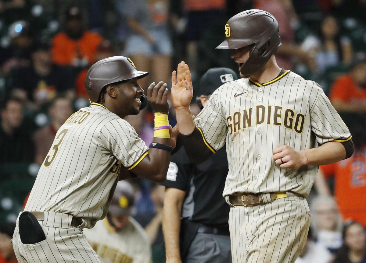 Houston Astros vs. San Diego Padres