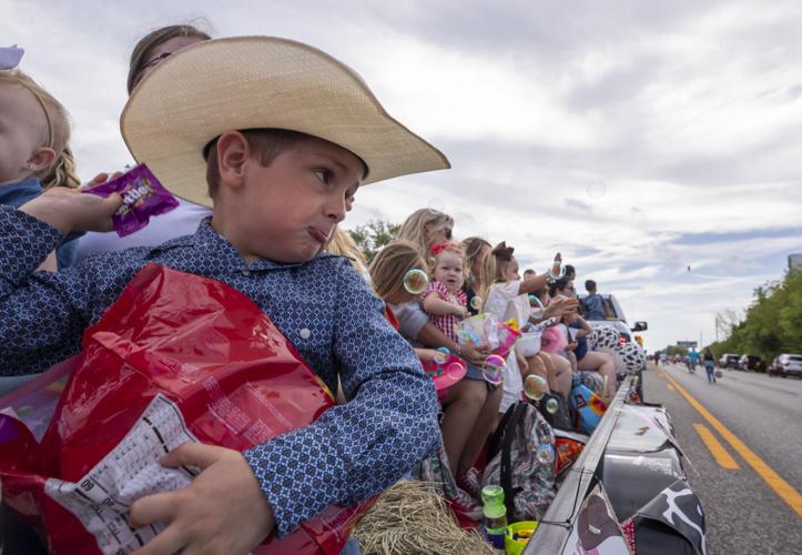 Parade kicks off Galveston County Fair & Rodeo Local News The Daily