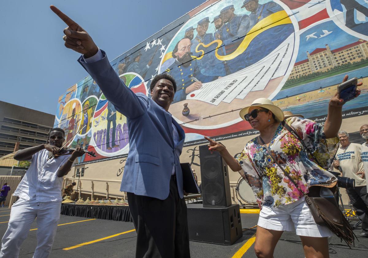 Galveston Juneteenth Mural Dedication