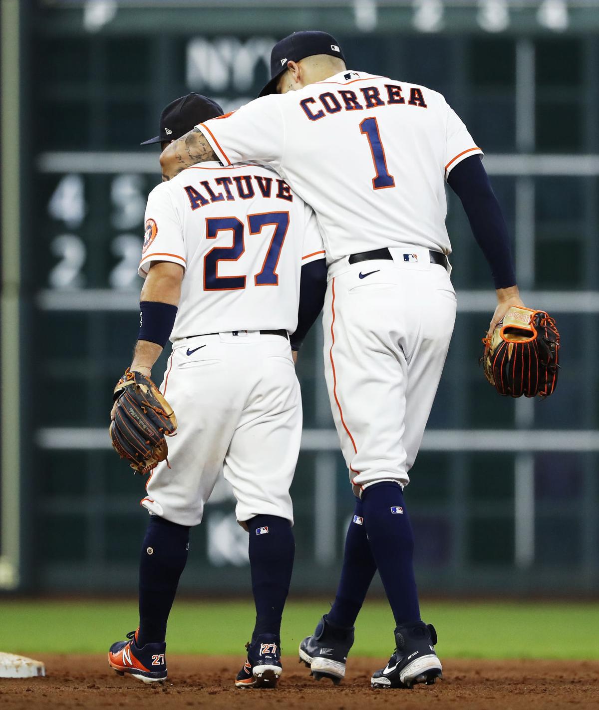 Houston Astros vs. Texas Rangers