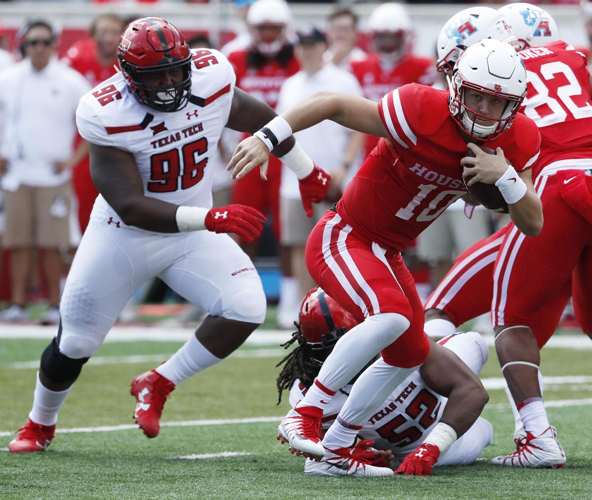 Houston Cougars vs. Texas Tech Red Raiders