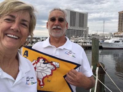 Local residents complete unique adventure