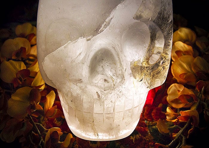 Crystal skull arrives in Galveston to mark solstice, Local News