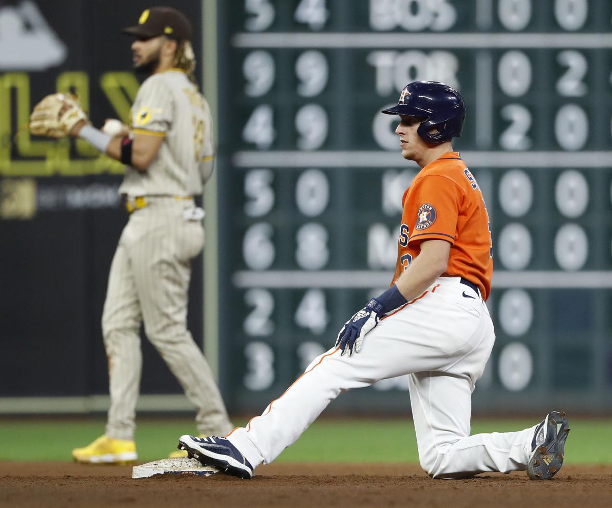 Houston Astros vs. San Diego Padres