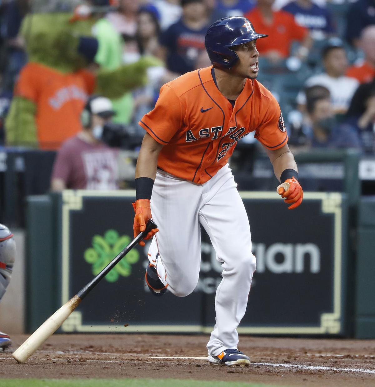 Houston Astros vs. Texas Rangers