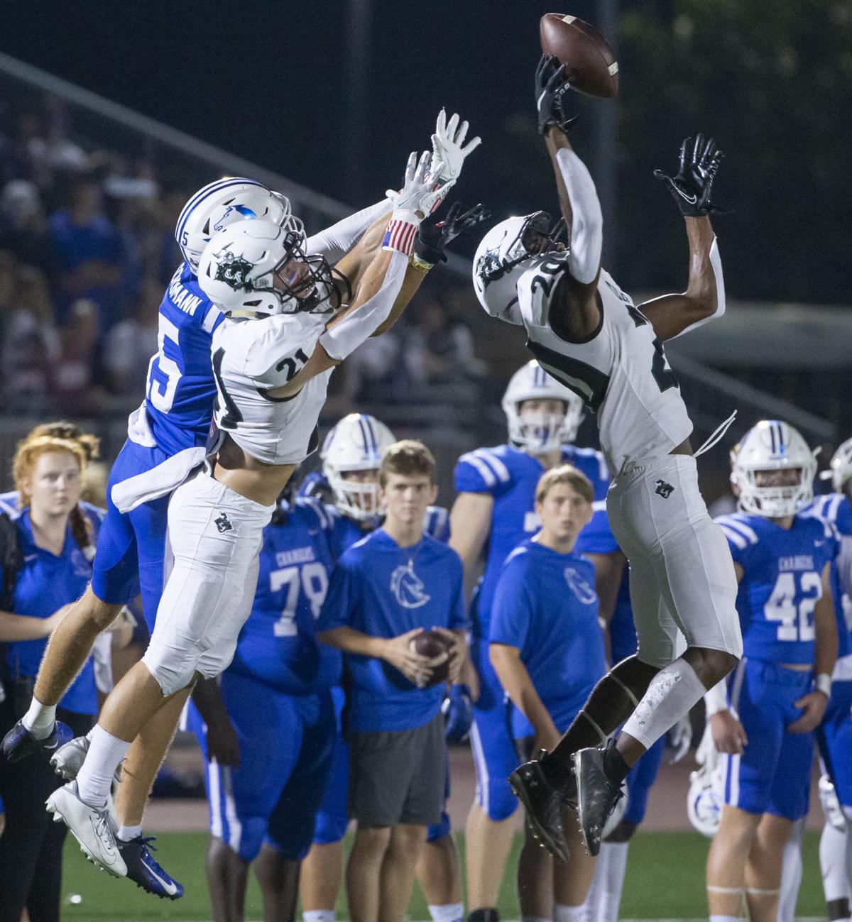Clear Springs vs Clear Falls High School Football