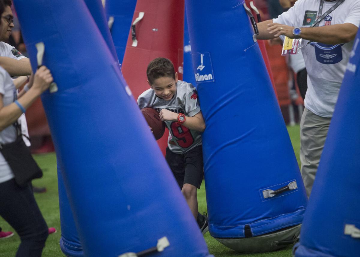 NFL Experience and Super Bowl Live