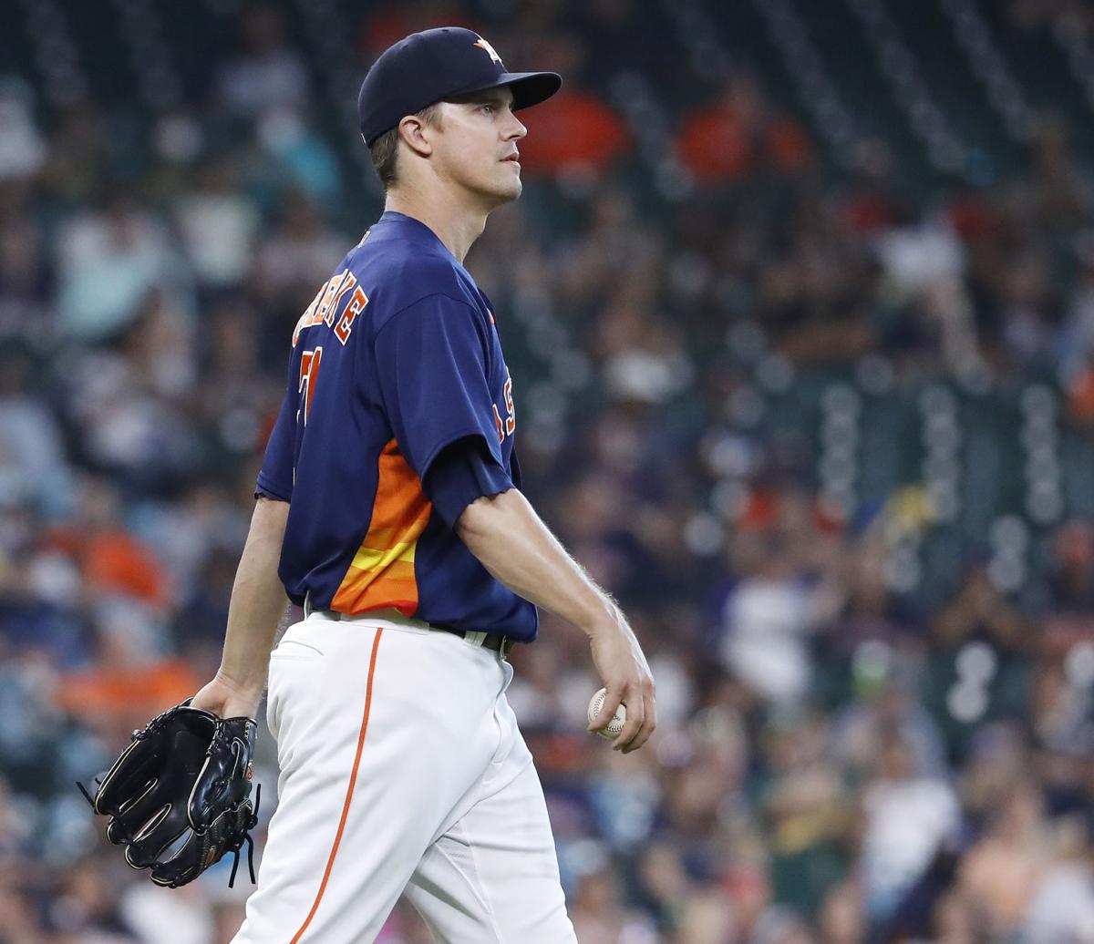 Houston Astros vs. Oakland Athletics