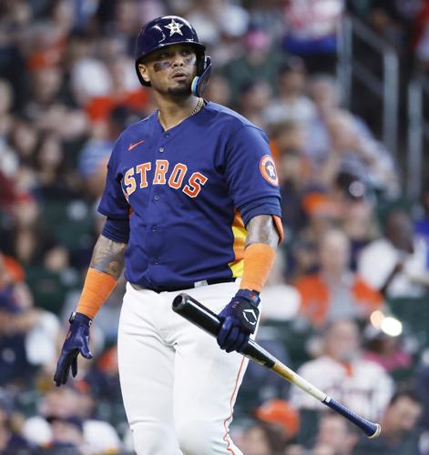 McCormick has 6 RBIs, Díaz hits RBI single in the ninth to give Astros 10-9  win over Rangers