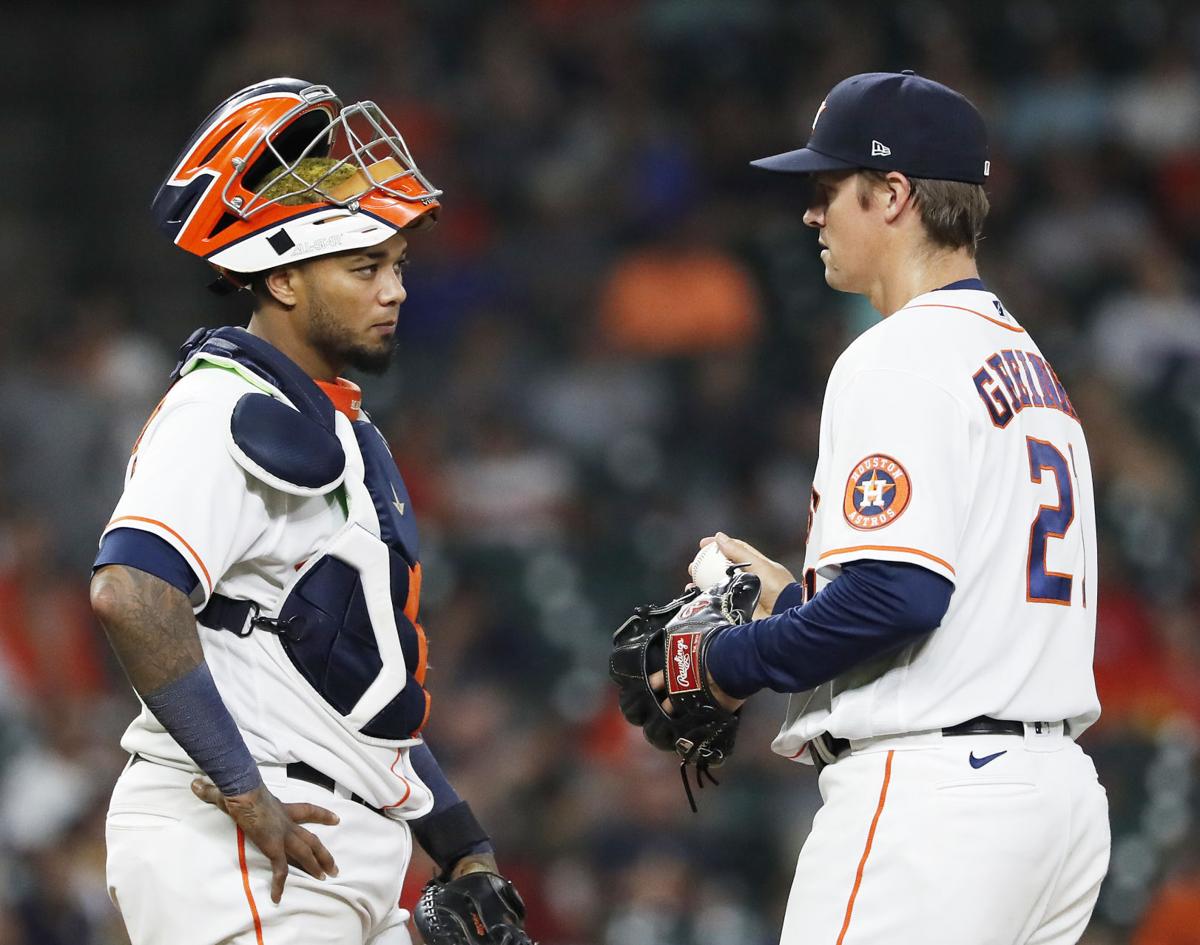 Houston Astros vs. Texas Rangers