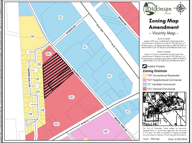 Planned Dickinson development advances with zoning change Local News