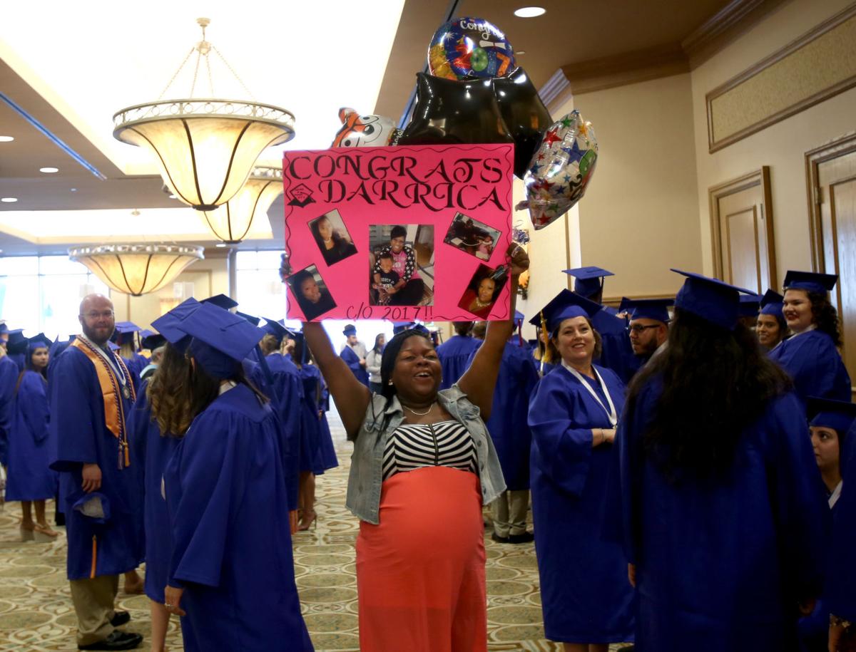 Galveston College 2017 Commencement