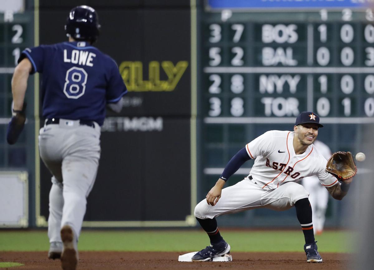 Houston Astros vs. Tampa Bay Rays