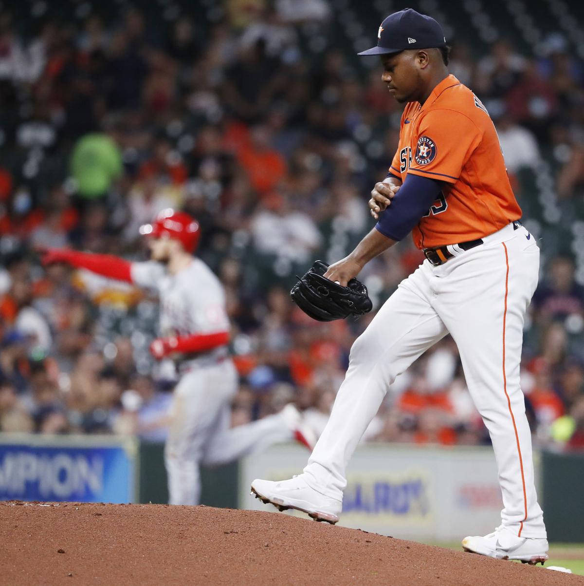Houston Astros vs. Los Angeles Angels