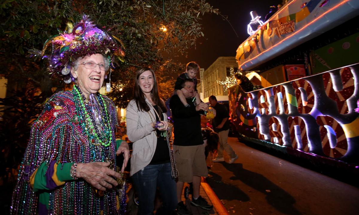 Mystic Krewe of Aquarius' Fat Tuesday Parade