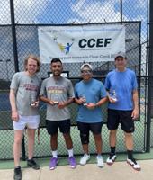 Winners crowned at Clear Creek Education Foundation tourney