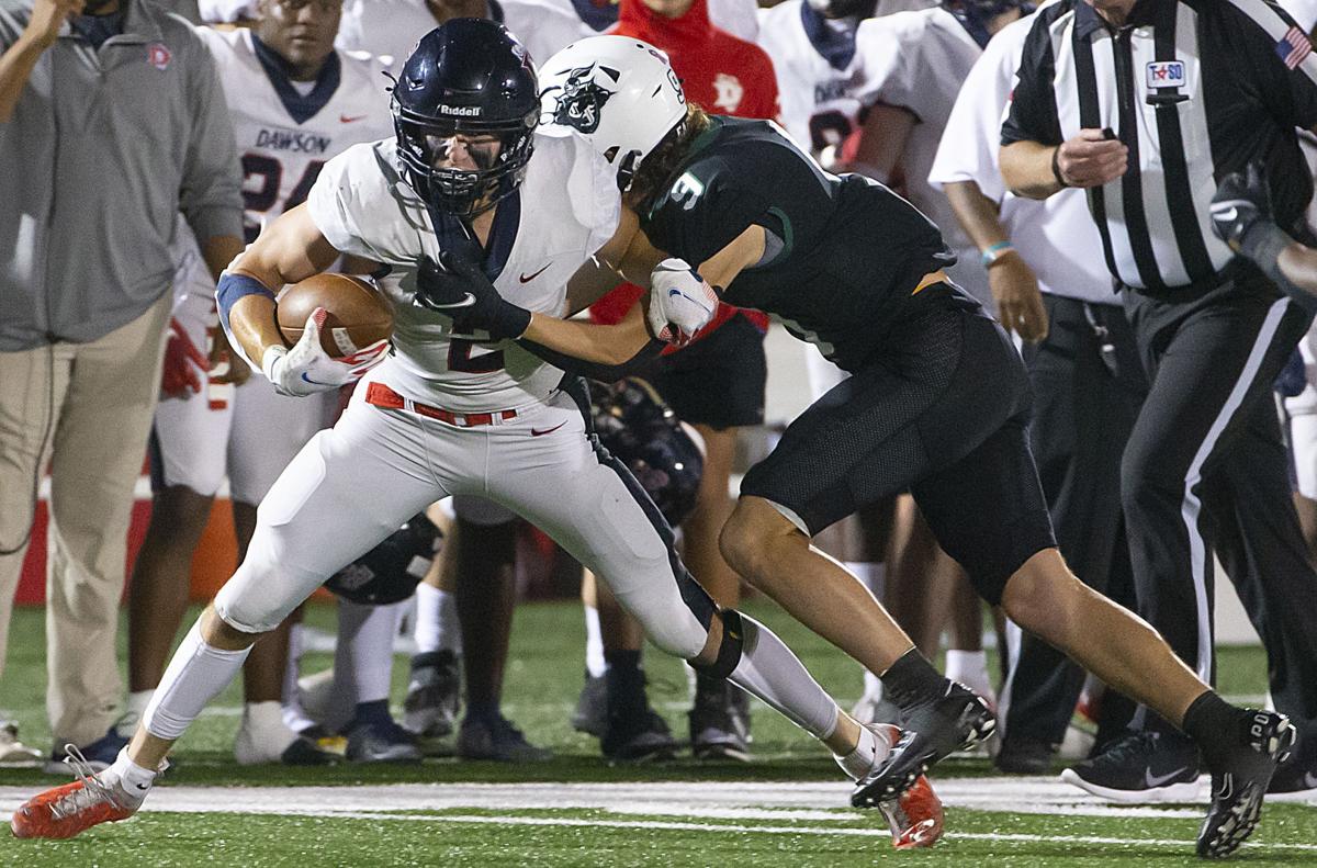 Clear Falls vs Dawson Playoff Fooball