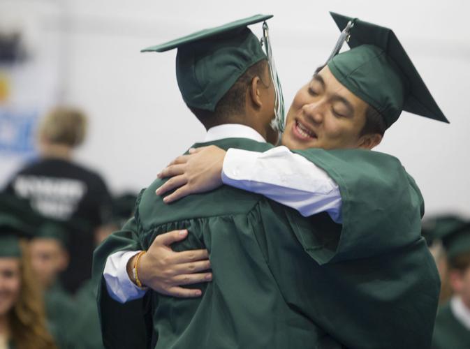 Clear Falls High School 2015 Commencement Education The Daily News