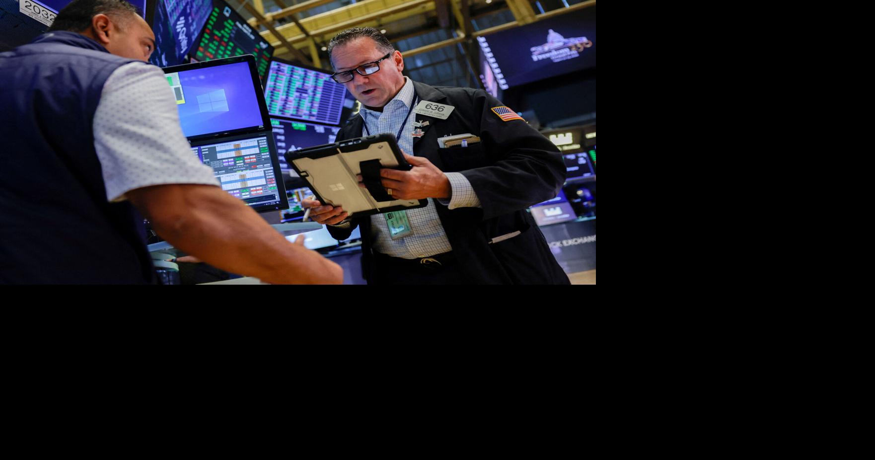Stocks fall while dollar, bond yields rise as Warsh prompts rate hike bets