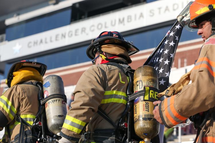 Firefighters honor victims of Sept. 11 attacks