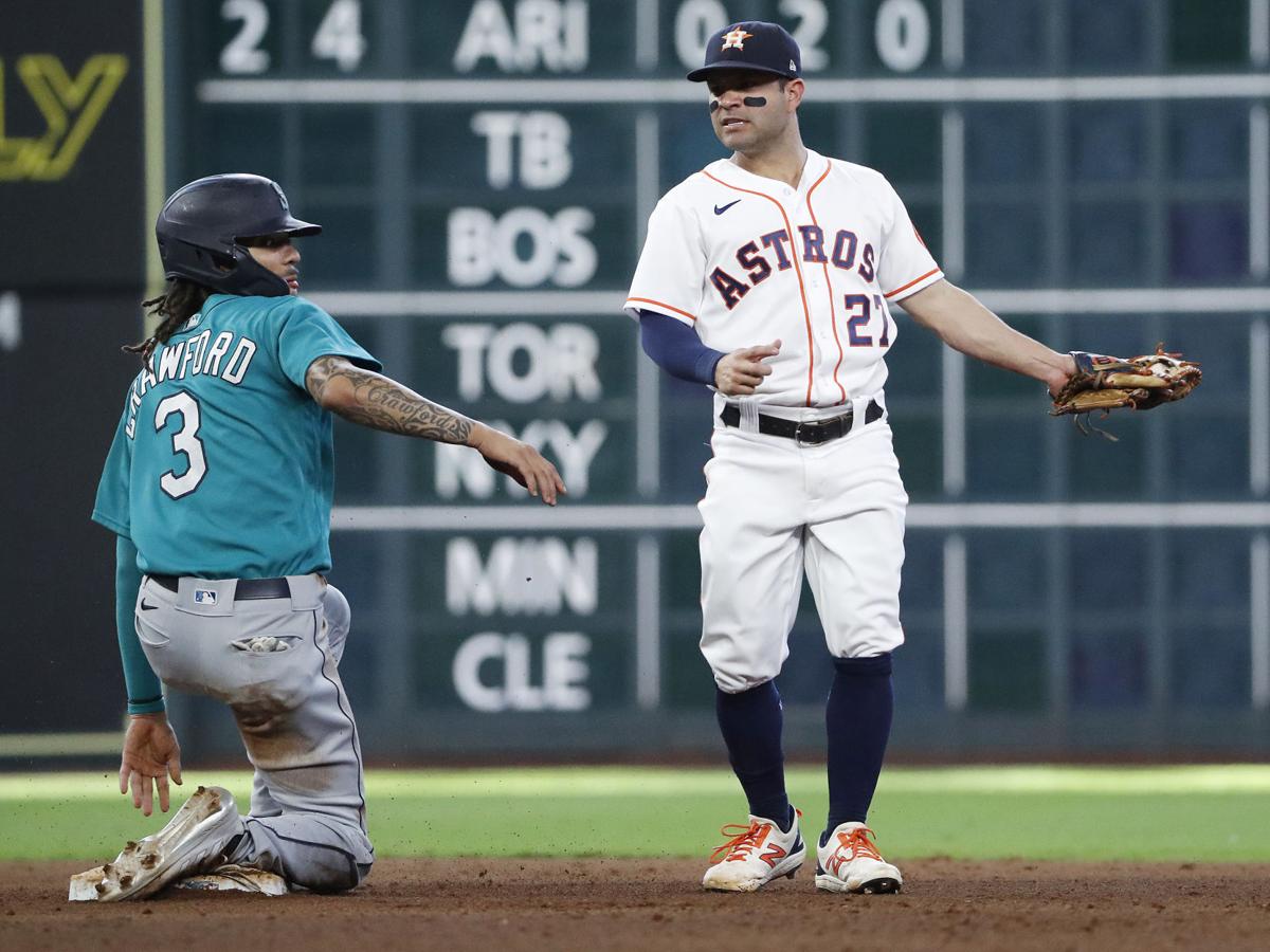 Houston Astros vs. Seattle Mariners