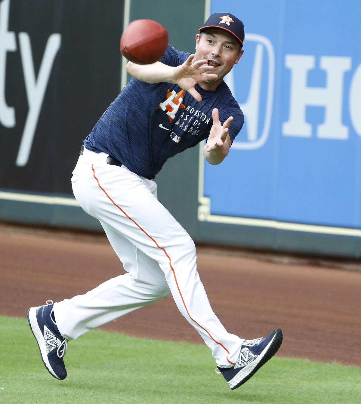 Houston Astros vs. Texas Rangers