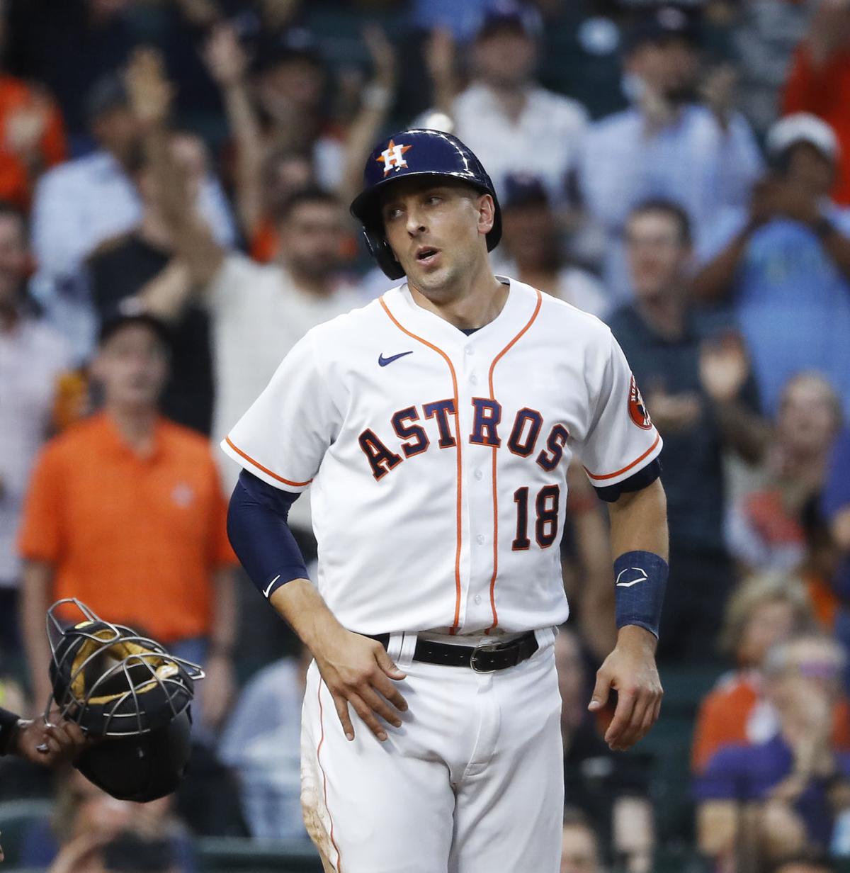 Houston Astros vs. Texas Rangers