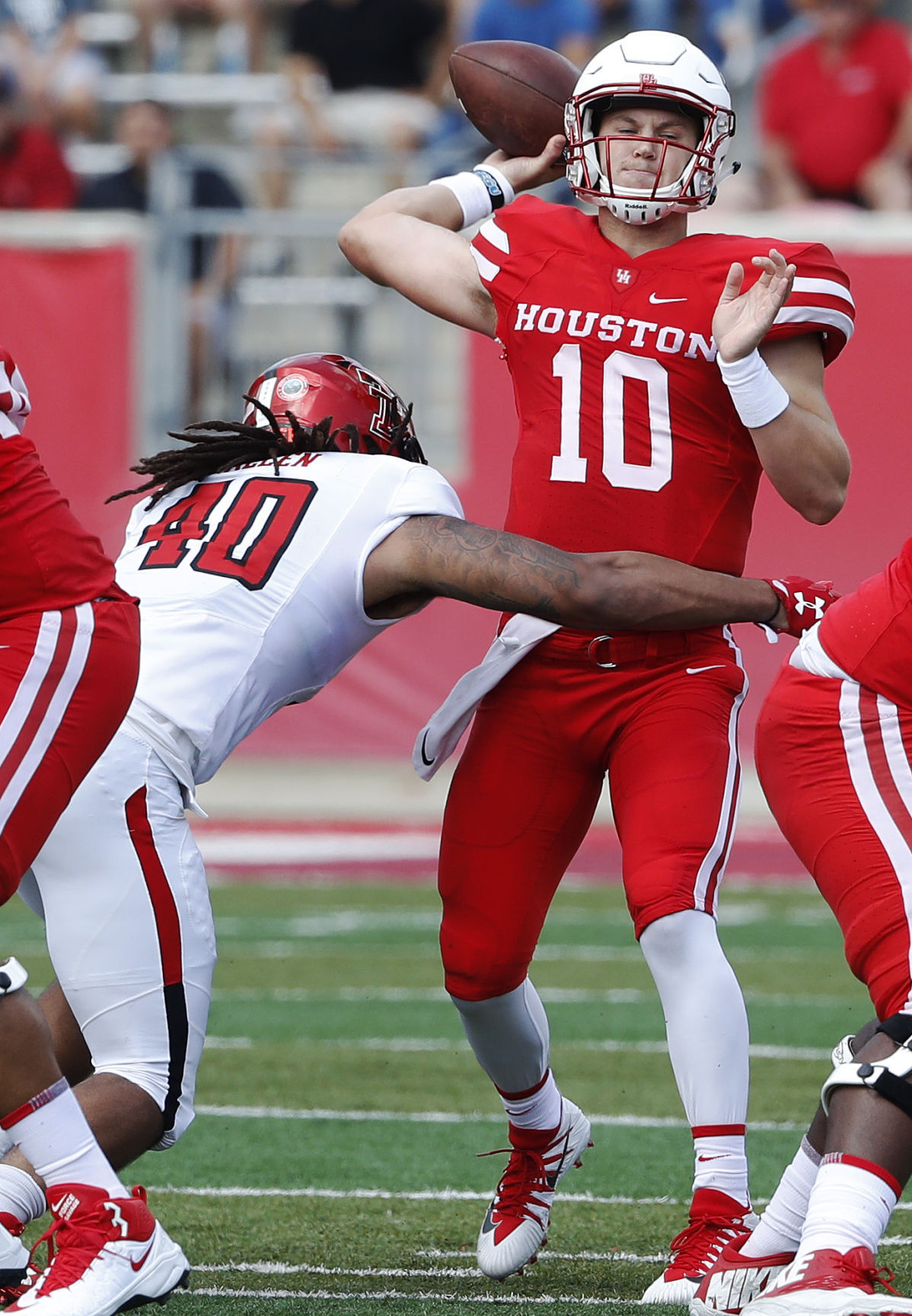 Houston Cougars vs. Texas Tech Red Raiders