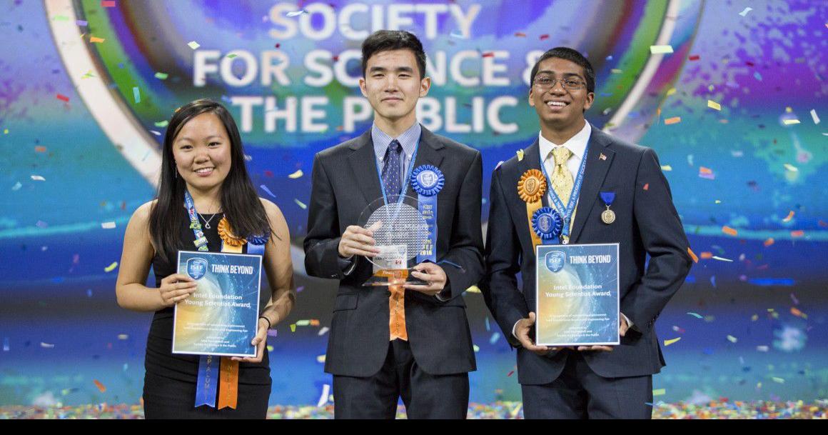 CCISD students win top awards at international science fair Applause
