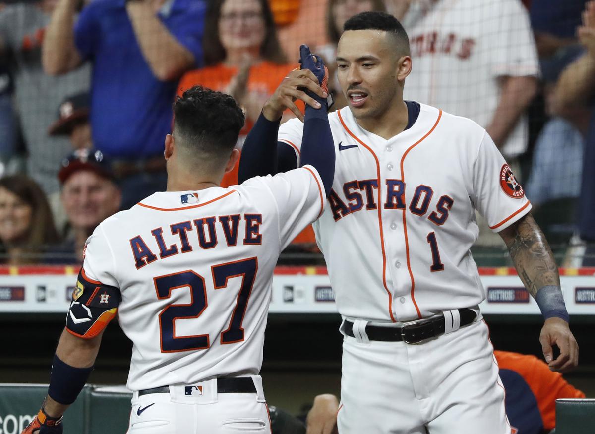 Houston Astros vs. Texas Rangers