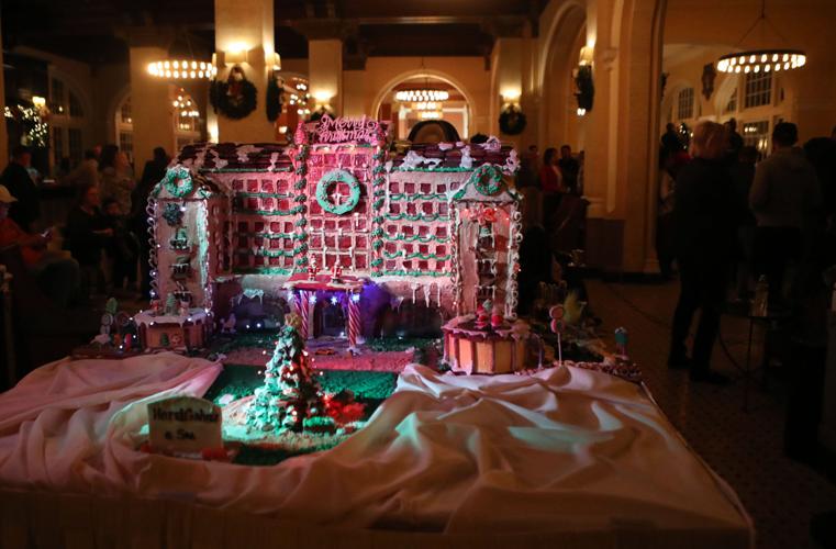 Hotel Galvez lights Christmas tree to begin the holiday season Local