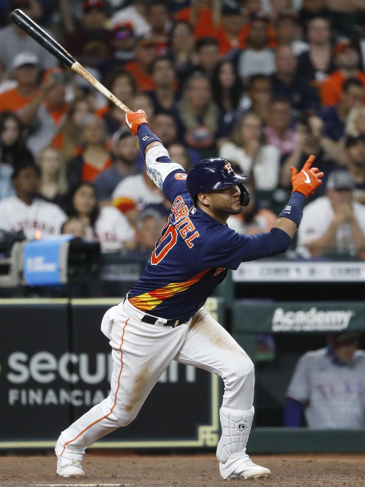 Houston Astros vs. Texas Rangers
