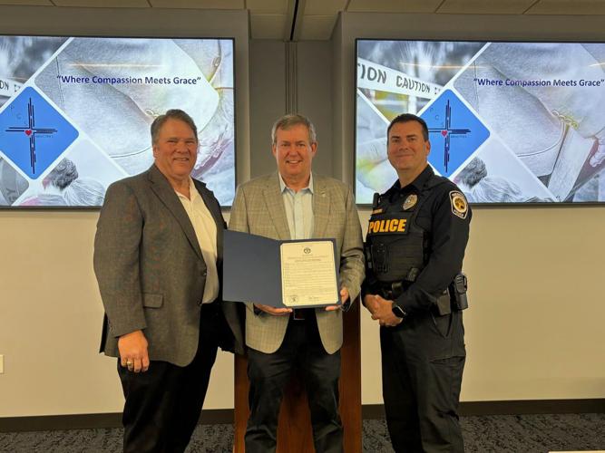 Having a former firefighter, EMT, police chaplain to speak Faith