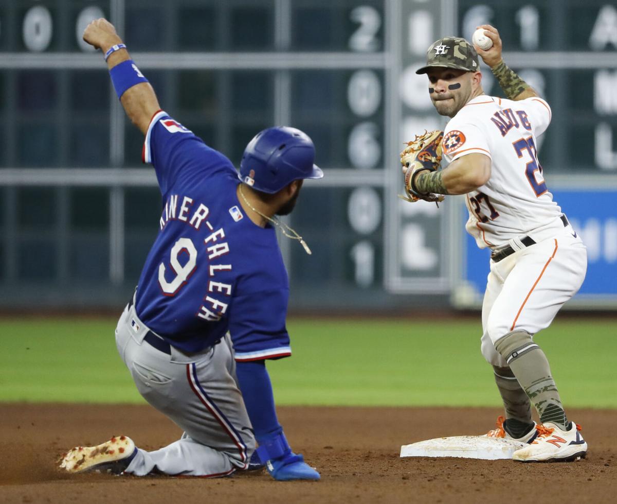 Houston Astros vs. Texas Rangers