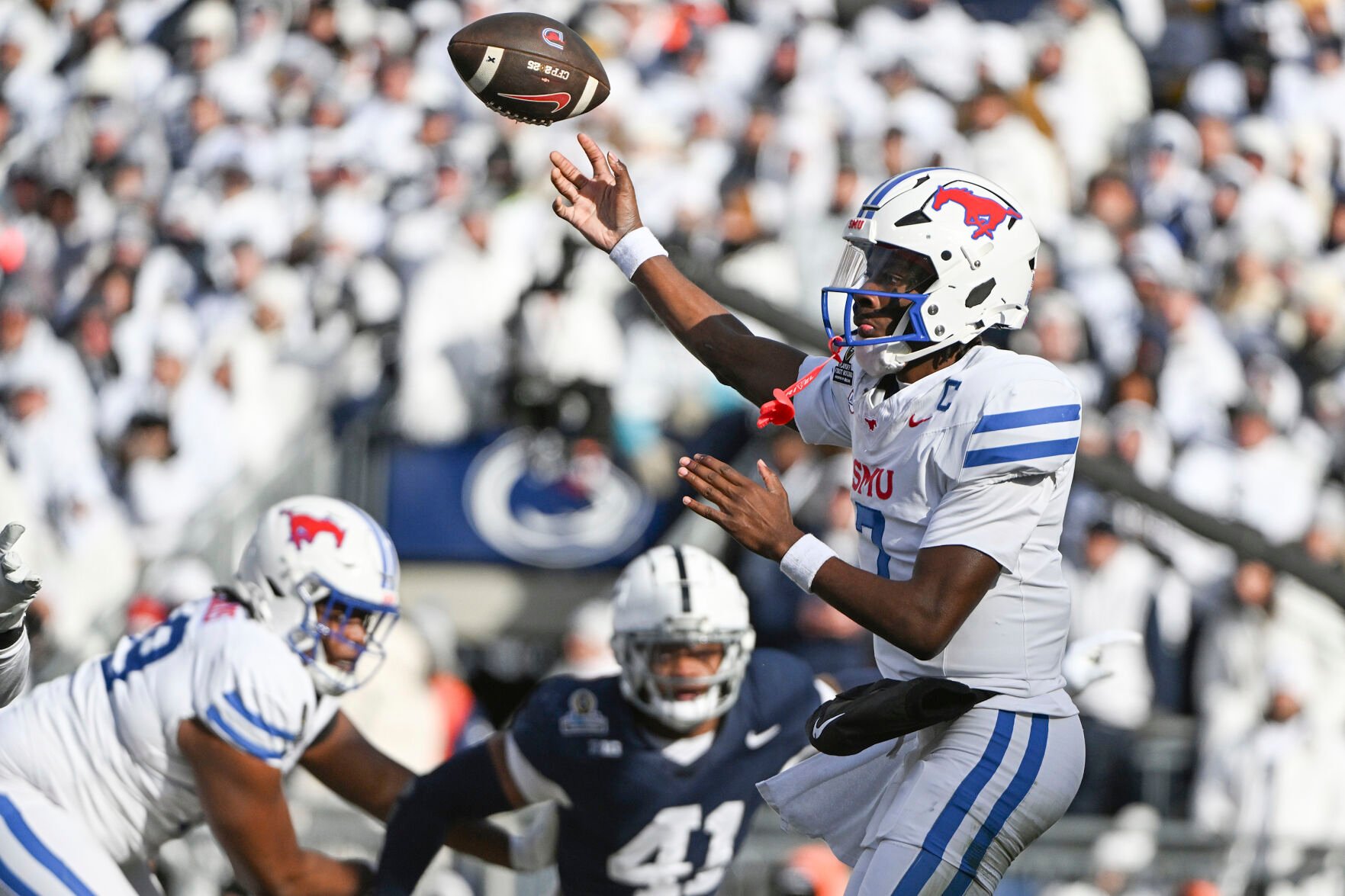 SMU's Lashlee Hopes Mustangs' Mistake-filled Performance Won't Affect ...