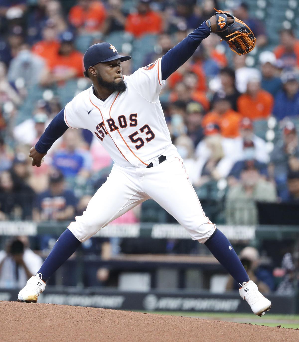 Houston Astros vs. Texas Rangers