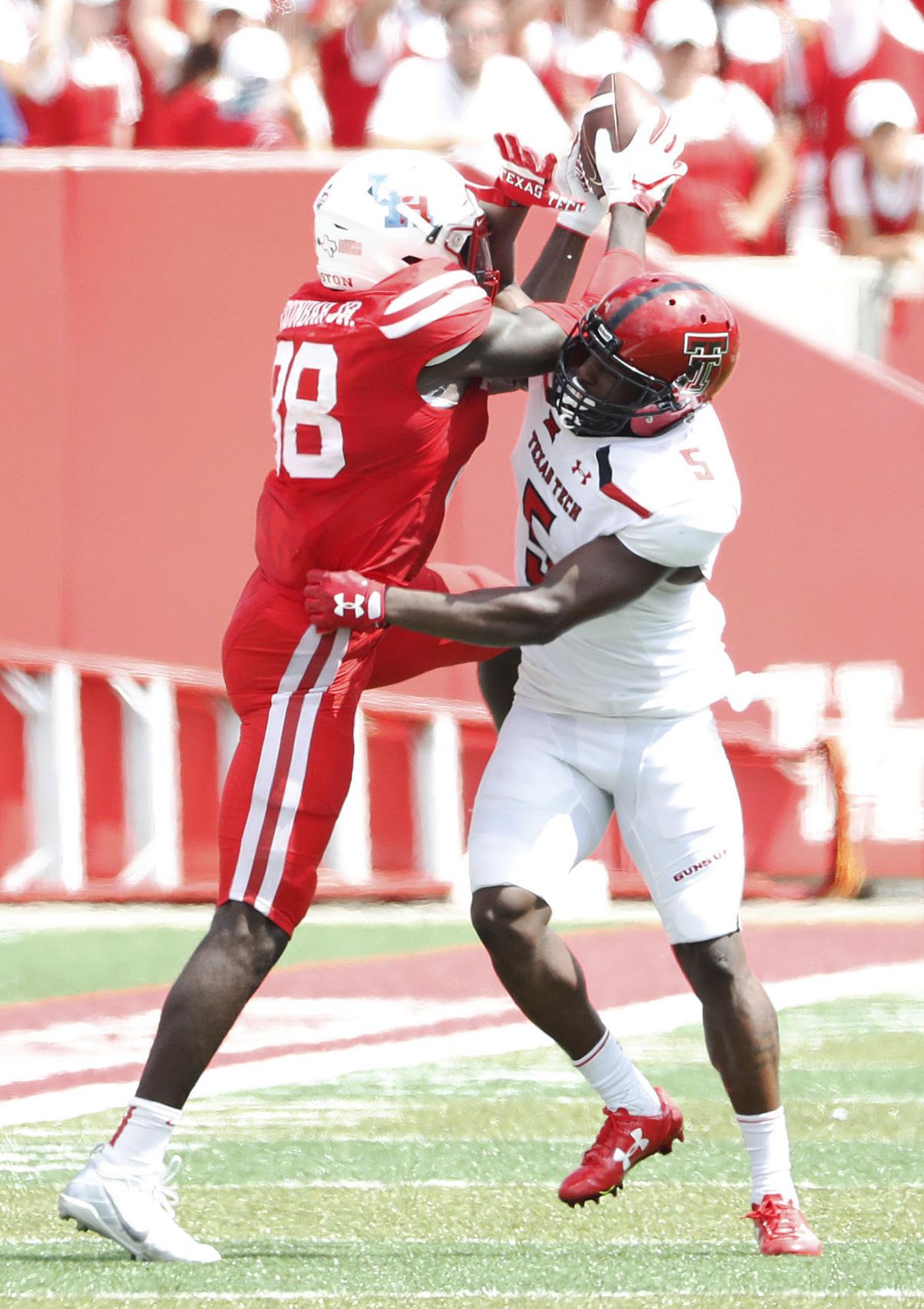 Houston Cougars vs. Texas Tech Red Raiders
