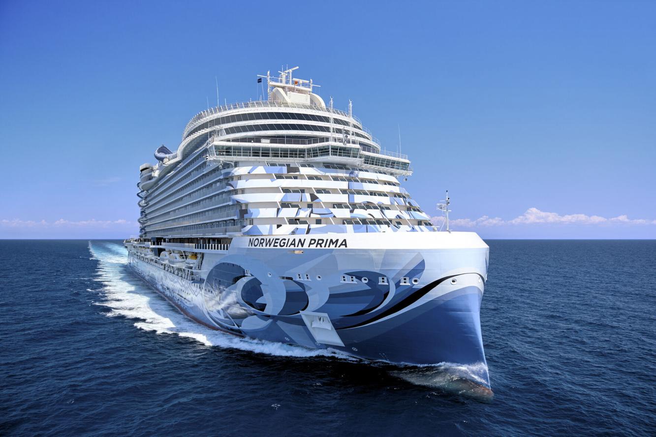 Norwegian Cruise Line newest ship to sail from Galveston later this