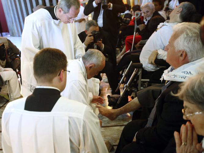 Pope Francis led the church with humility and simplicity