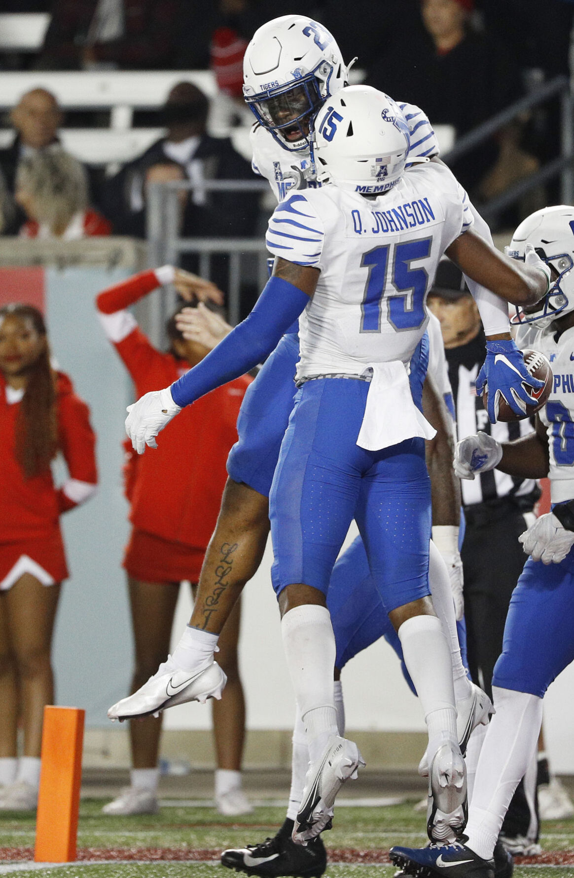 Houston Cougars vs. Memphis Tigers